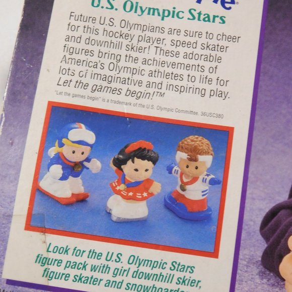 FISHER PRICE LITTLE PEOPLE USA OLYMPIC STARS LIMITED EDITION - Picture 5 of 7